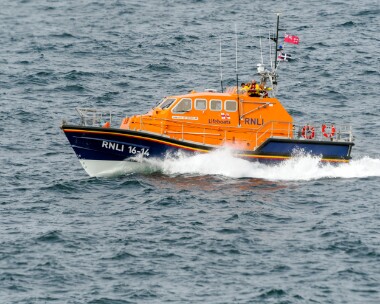 lifeboat150924 Lifeboat Porthgwarra, Cornwall