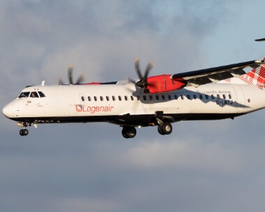 atr72030126 ATR 72 - Loganair Isle of Man