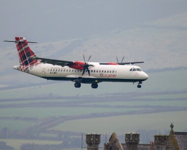 atr72181025 ATR 72 - Loganair Isle of Man
