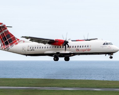 atr72260326 ATR 72 - Loganair Isle of Man