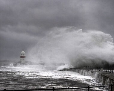 stormhdrm Castletown Pier