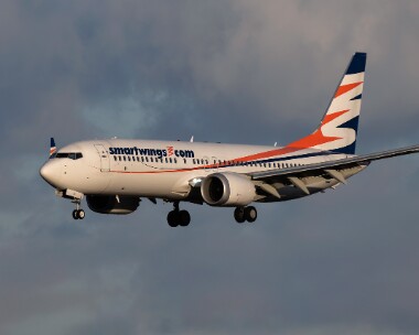 737800030126 737-800 - Smartwings Isle of Man