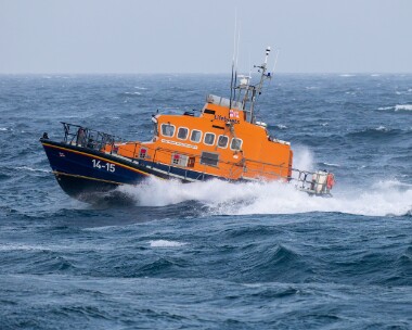psmlifeboat280726 Port St Mary Lifeboat, Langness, Isle of Man