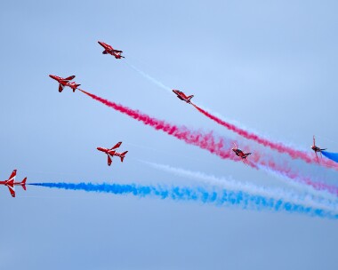redarrows040626d Red Arrows Douglas, Isle of Man